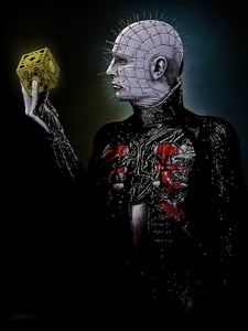 Image of Halfhumans #6: Pinhead