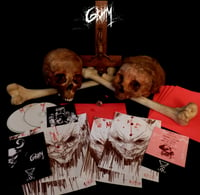 GRIIIM (K.F.R side project) first album "Jöyful Noïse" special edition