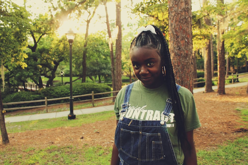 Image of The Social Contract Logo Tee (Forest Green)