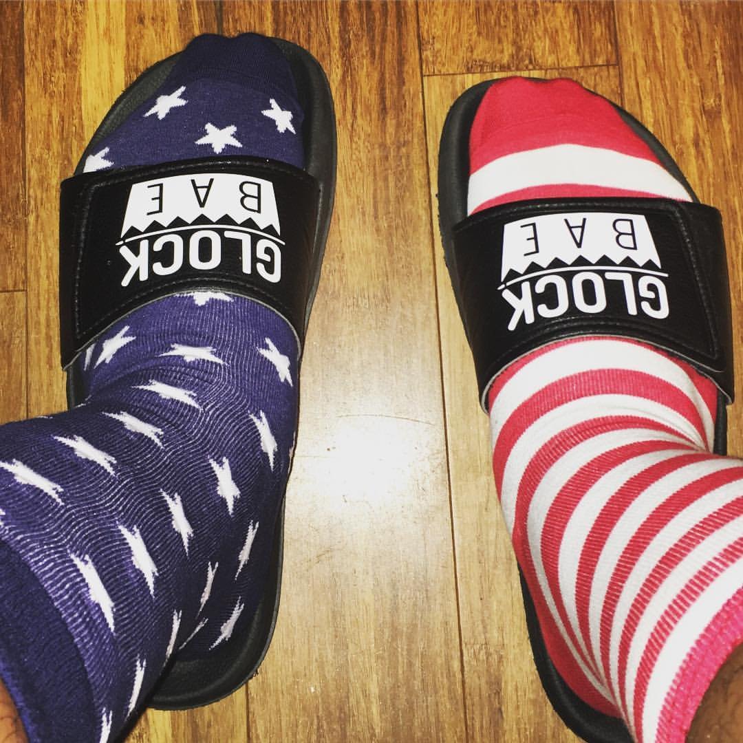 Tactical Slides/House Shoes GlockBae