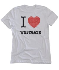 Image 1 of I love westgate White Tee