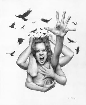 Image of "Noise" Fine Art Print 14" x 17" Signed Edition of 100