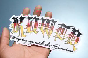 Image of KUWTB "German Born" Original