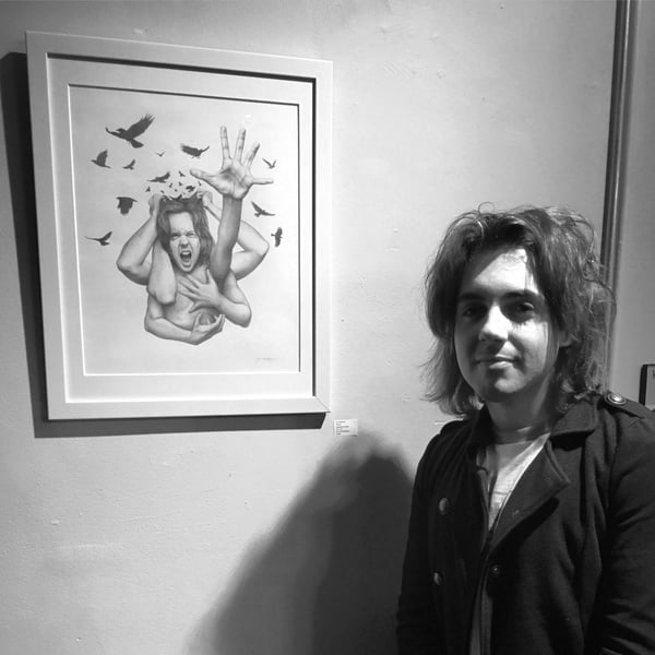 Image of "Noise" Fine Art Print 14" x 17" Signed Edition of 100