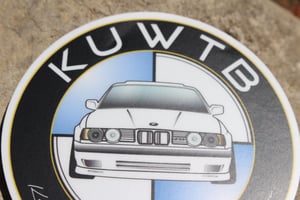Image of KUWTB Roundel E34