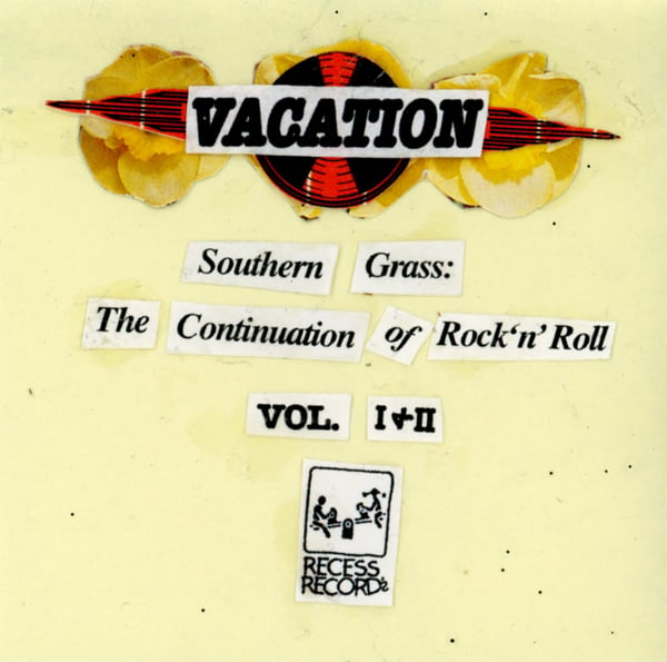 Image of VACATION-Southern Grass:The Continuation of Rock n' Roll Vol.1 & Vol.2 LP's