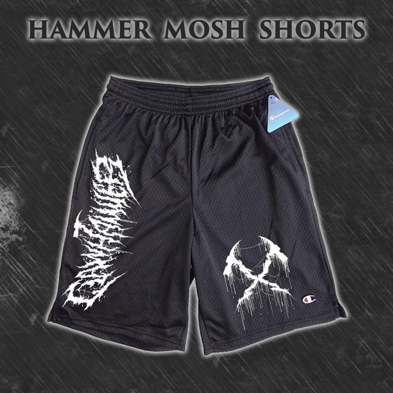 Image of Hammer Champion Brand Mosh Shorts