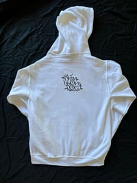 Image 2 of White Alien Hoodie