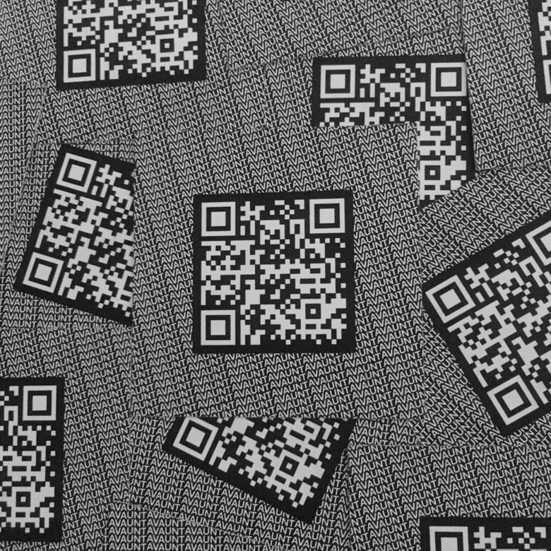 Image of AVAUNT QR CODE STICKERS (5)