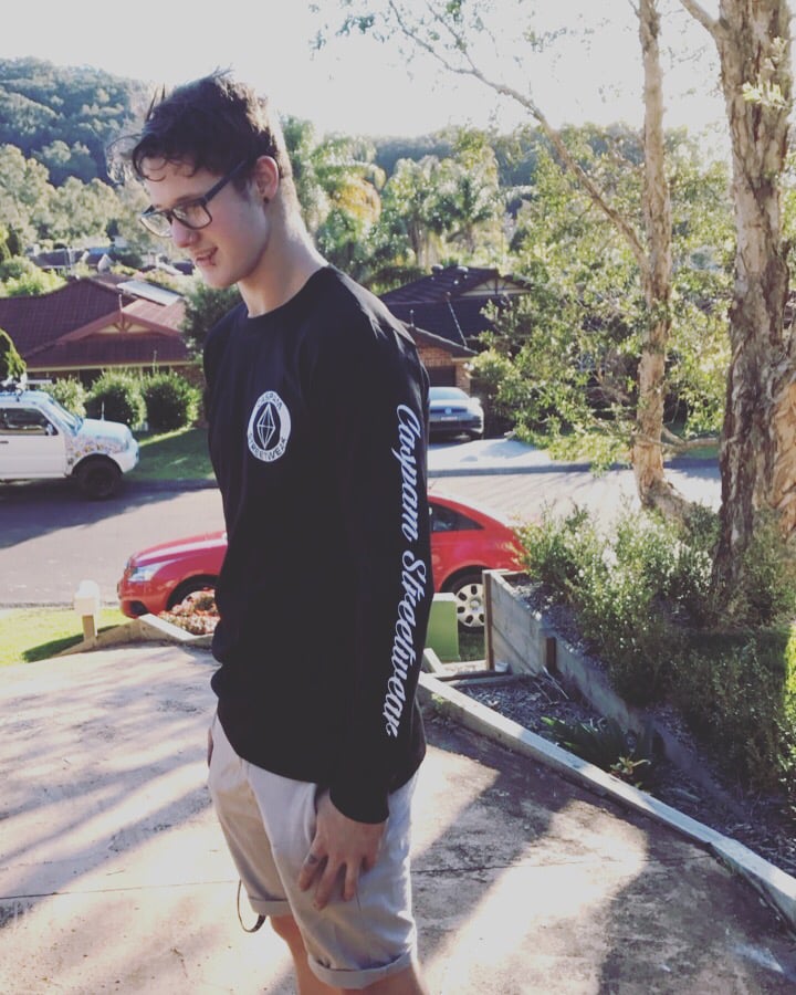 Image of Caspam streetwear long sleeve