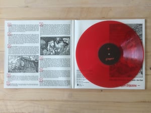 Image of Prayers and Arsons LP (red)