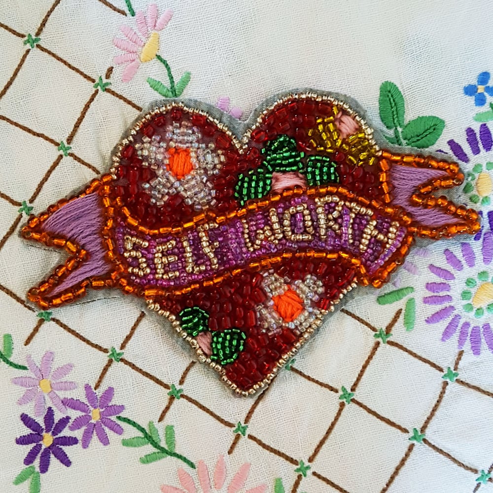 Image of 'SELF WORTH' PATCH