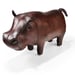 Image of New Omersa Hippopotamus Leather handcrafted