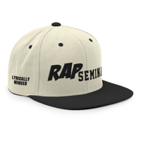 Image 5 of Classic Rap Seminar Snapback Hat #3
