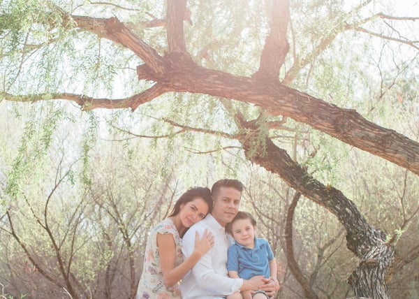 Image of Sweet & Simple Family Portraits