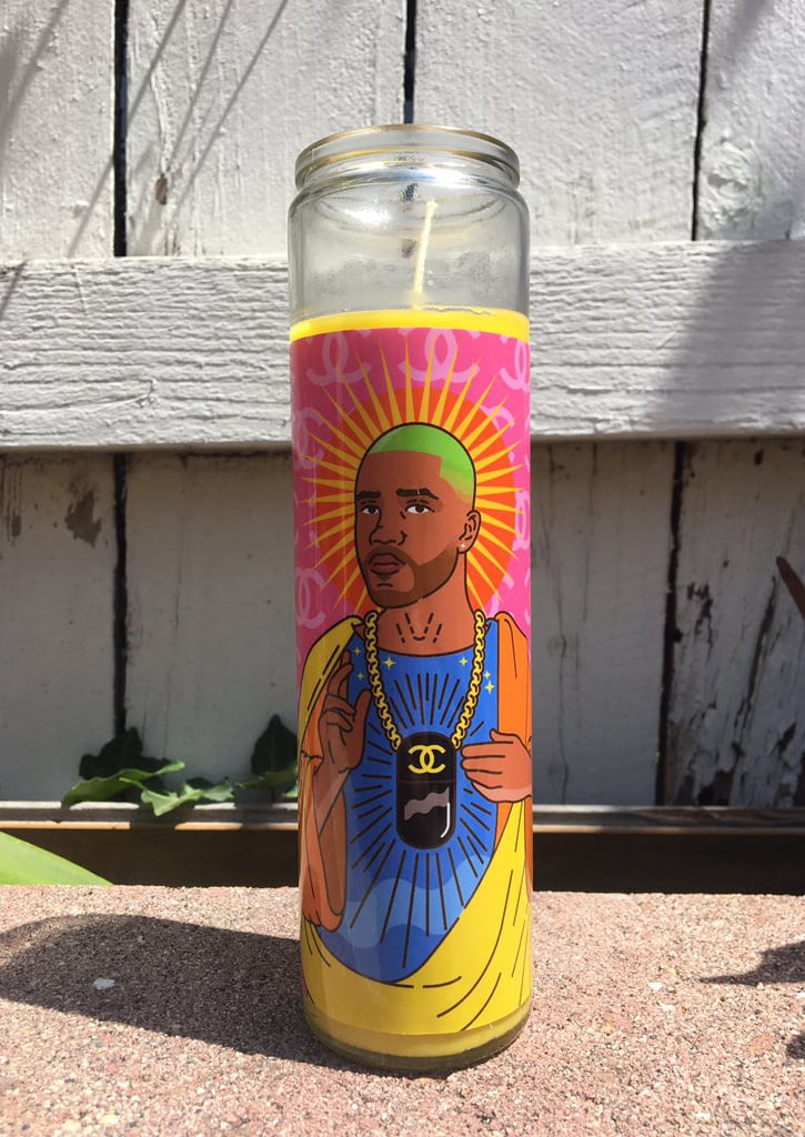 Image of Frank Ocean Prayer Candle