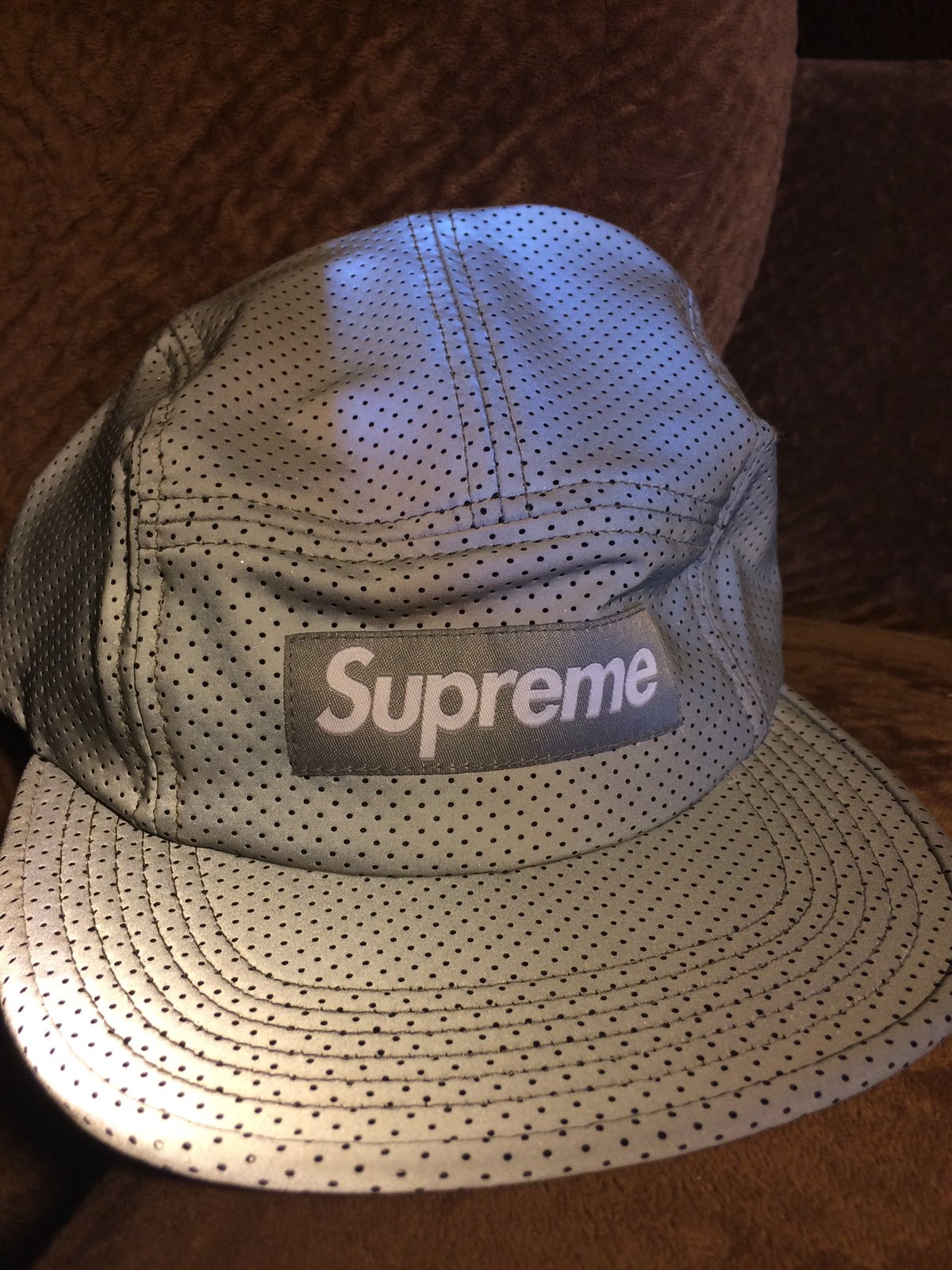 Supreme 3m best sale reflective hat