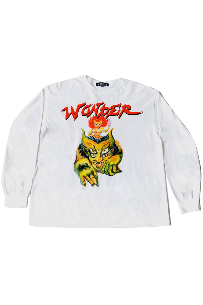 Image of Green Demon Longsleeve