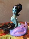 Lily Munster Ceramic Mermaid