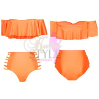 Tommie High Waist 2 Piece Swimsuit 