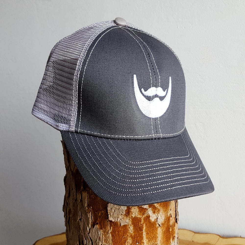 beard baseball hat