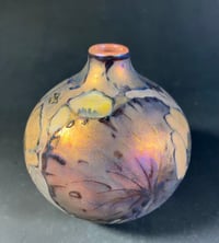 Image 2 of “Marsh marigold” satin reduction vase - 2