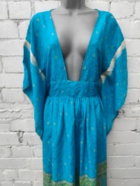 Image 5 of FLORENCE maxi dress turquoise