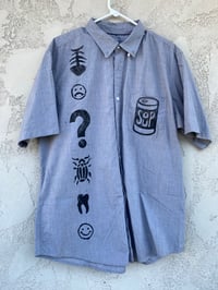 RAINY DAY V2 button up 2
