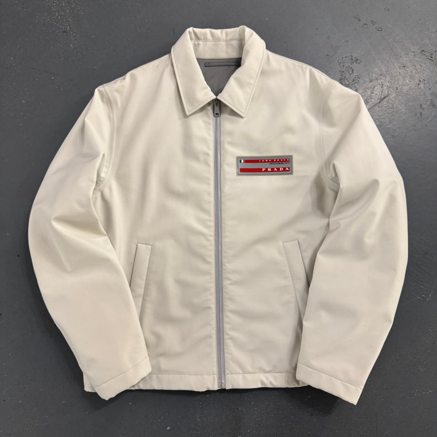 Image of 2013 Prada Luna rossa nylon jacket, size XL