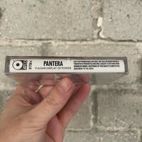 Image 2 of Pantera ‎– Vulgar Display Of Power - Sealed OG Promo cassette with hype stickers!