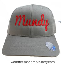 Round Bill Mesh Mundy Hat