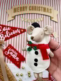 Image 2 of Snowman Mouse outfit