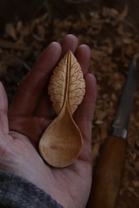 Image 3 of Birch Leaf Scoop 