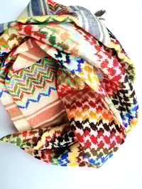 Image 2 of Lemon Yellow Keffiyeh