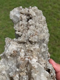 Image 17 of Large Quartz & UV Clacite Cluster | China #2912