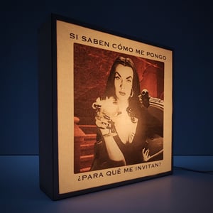 Image of Si saben cómo me pongo...