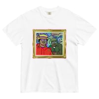 Image 1 of PUSH & PAINT “WORK OF ART” T-SHIRT  