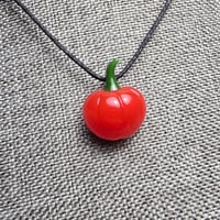 Image 2 of Fruit and Veggie Pendant 4 Tomato