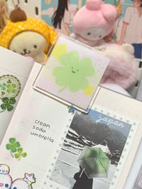 Image 4 of lucky clover binder clip