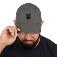Image 3 of Distressed UNISEX DIVINELY PROTECTED Dad Hat