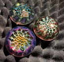 Image 4 of Fumed Honeycomb Mini Paperweight / Pocket Stone2