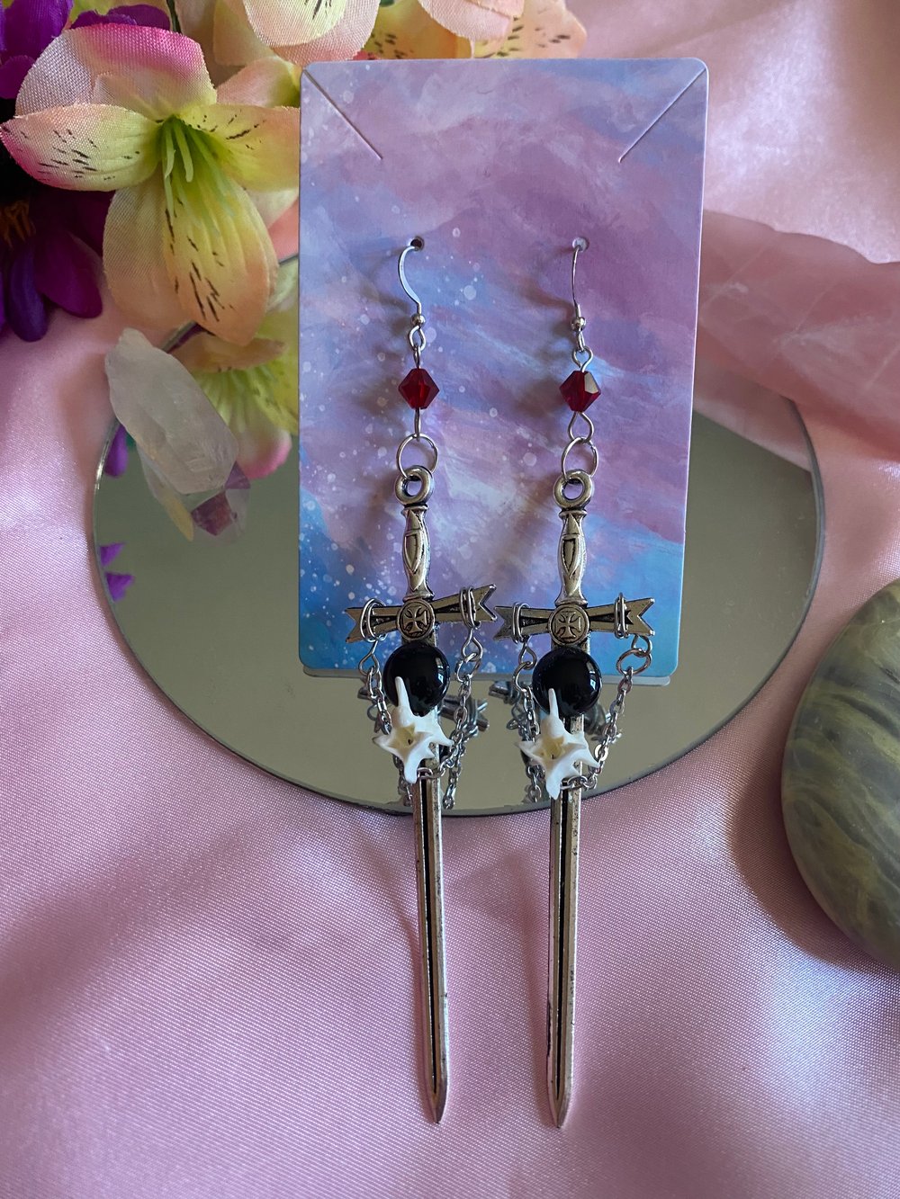 Image of Hades Earrings 