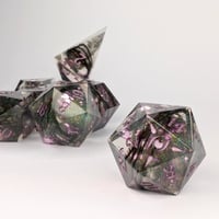 Image 2 of I'd Like For You And I To Go Romancing<br>8 Piece Polyhedral set
