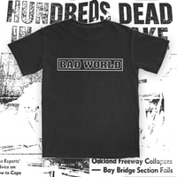 Image 1 of Bad World “C&D” Shirt