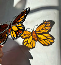 Image 3 of Painted Monarch Butterfly