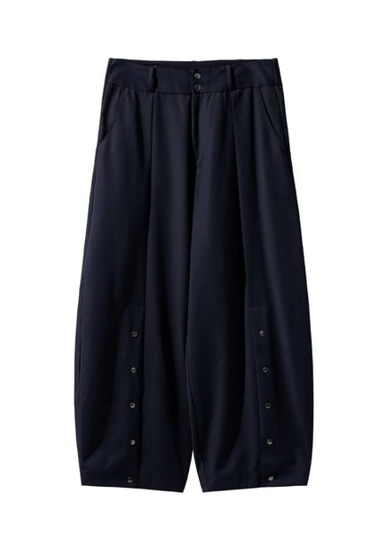 Image of EQUALNEAR - Horizon Wide Pants (Blue)