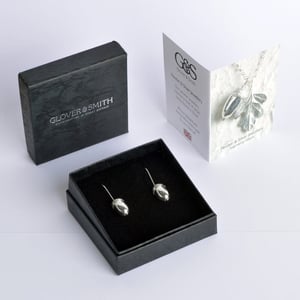 Image of G&S Acorn Earrings