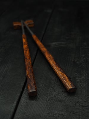 Adonis Kurouchi Ironwood chopsticks