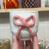 Image 1 of strawberries and cream scented candle