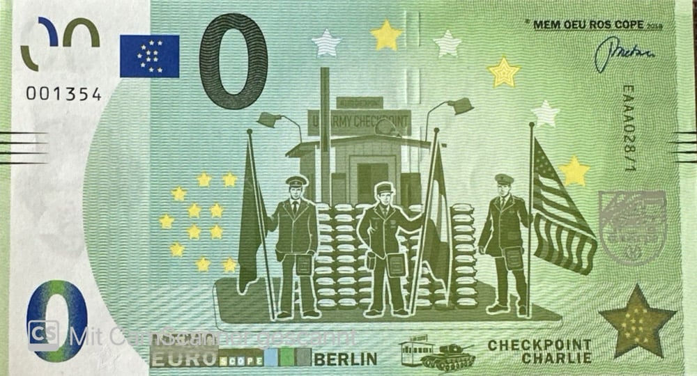EAAA028/1 - Checkpoint Charlie